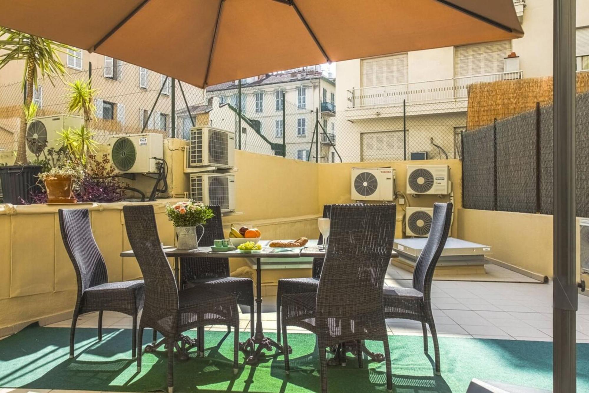 Joffre 9 - Near Massena Square - Terrace Nizza Esterno foto